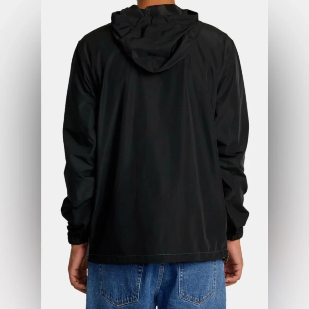 RVCA Campera Meyer II Packable Anorak Lightweight Jacket Men's Size Large (NWOT)